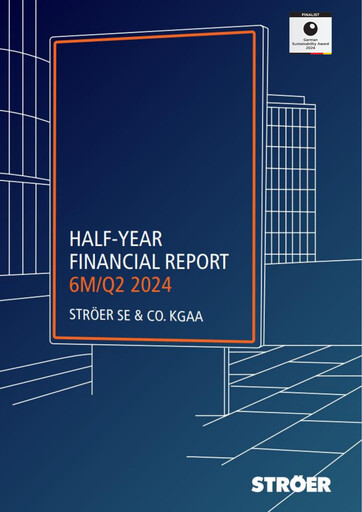 Thumbnail Ströer Financial Report 2024-h1