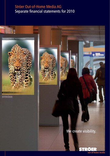 Thumbnail Ströer Financial Statement 2010