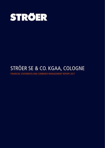 Thumbnail Ströer Financial Statement 2017