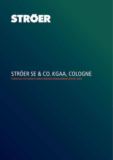 Thumbnail Ströer Financial Statement 2020