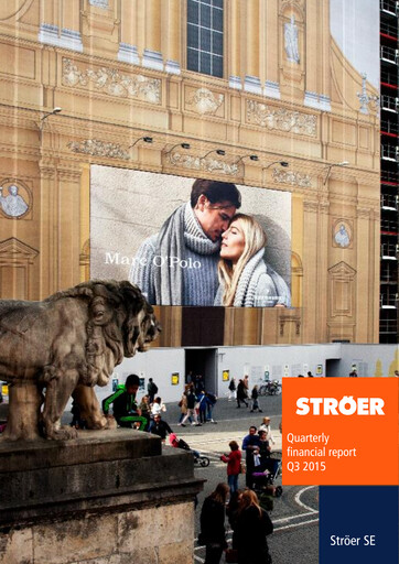 Thumbnail Ströer Quarterly Report 2015-q3