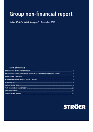 Thumbnail Ströer Sustainability Report 2017