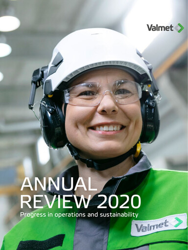 Vorschaubild Valmet
 Jahresbericht 2020