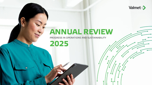 Thumbnail Valmet
 Annual Report 2025