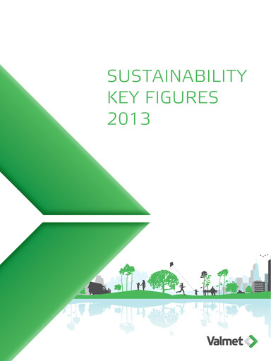 Thumbnail Valmet
 ESG Report 2013