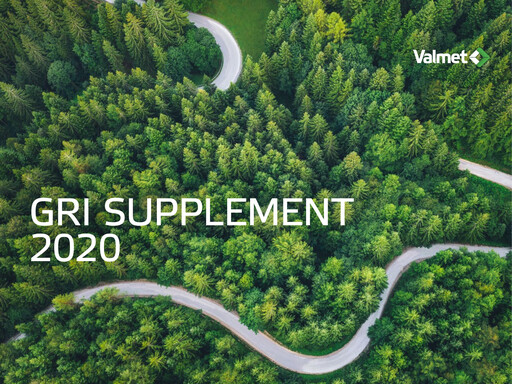 Thumbnail Valmet
 ESG Report 2020