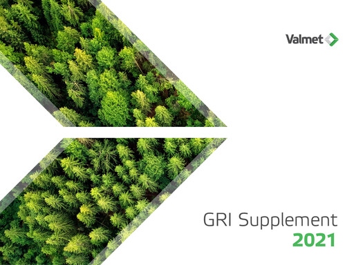Thumbnail Valmet
 ESG Report 2021