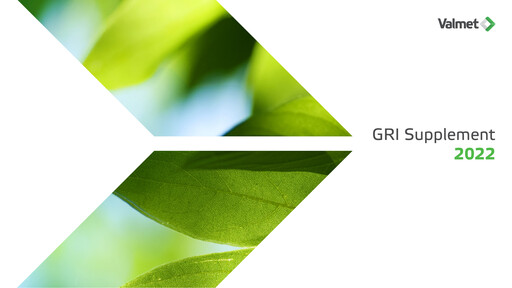 Thumbnail Valmet
 ESG Report 2022