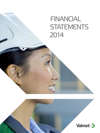 Thumbnail Valmet
 Financial Statement 2014