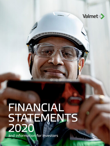 Thumbnail Valmet
 Financial Statement 2020