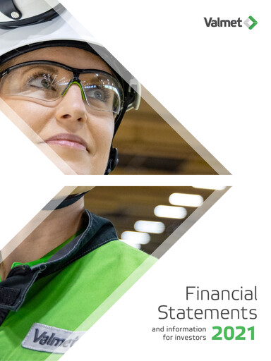 Thumbnail Valmet
 Financial Statement 2021
