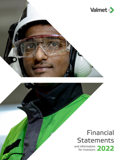 Thumbnail Valmet
 Financial Statement 2022