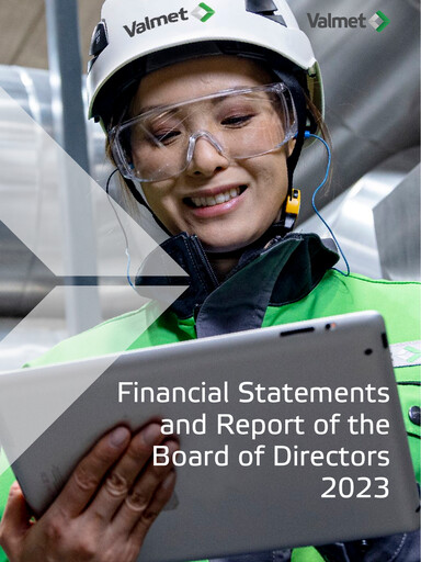 Thumbnail Valmet
 Financial Statement 2023
