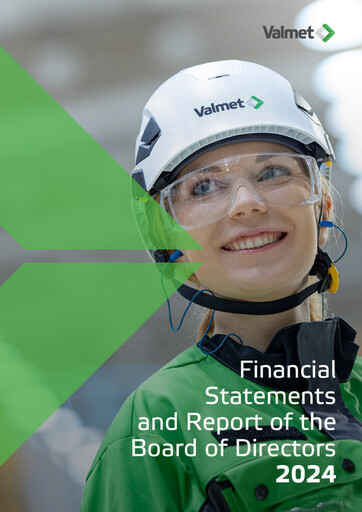 Thumbnail Valmet
 Financial Statement 2024