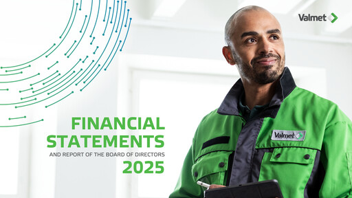Thumbnail Valmet
 Financial Statement 2025