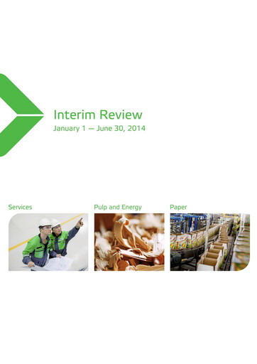 Thumbnail Valmet
 Half-year Report 2014-h1