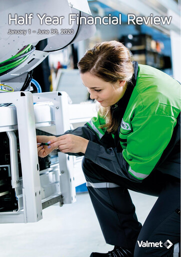 Thumbnail Valmet
 Half-year Report 2020-h1