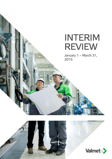 Thumbnail Valmet
 Quarterly Report 2015-q1