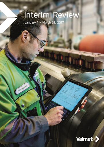 Thumbnail Valmet
 Quarterly Report 2017-q1