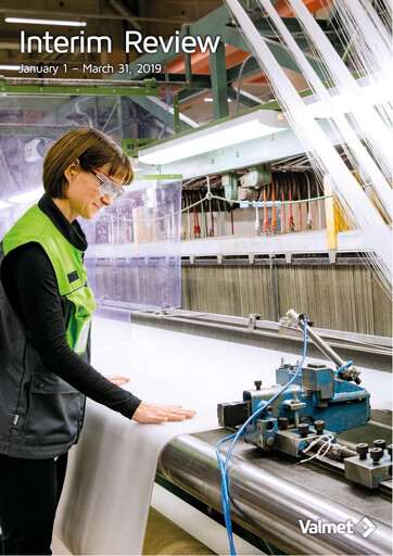 Thumbnail Valmet
 Quarterly Report 2019-q1