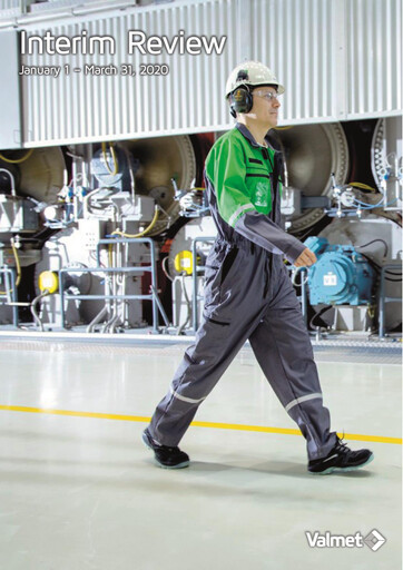 Thumbnail Valmet
 Quarterly Report 2020-q1