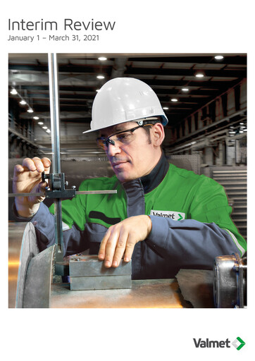 Thumbnail Valmet
 Quarterly Report 2021-q1