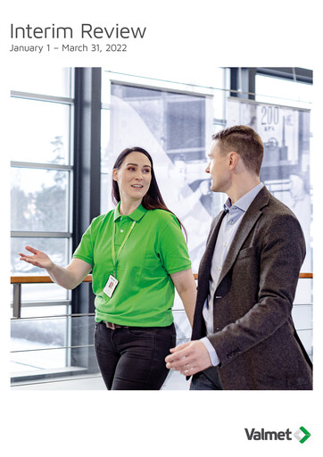 Thumbnail Valmet
 Quarterly Report 2022-q1