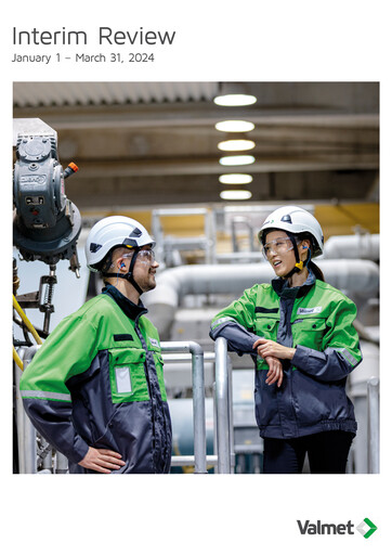 Thumbnail Valmet
 Quarterly Report 2024-q1