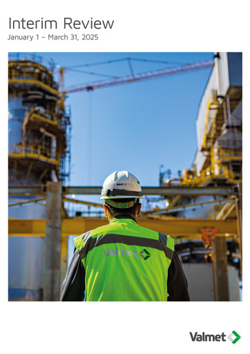 Thumbnail Valmet
 Quarterly Report 2025-q1