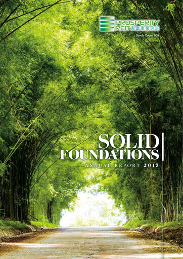 Thumbnail Prosperity Real Estate Investment Trust Annual Report 2017