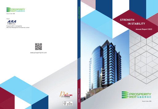 Thumbnail Prosperity Real Estate Investment Trust Annual Report 2023