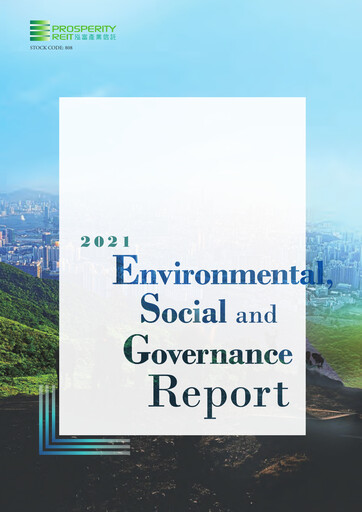 Thumbnail Prosperity Real Estate Investment Trust ESG Report 2021