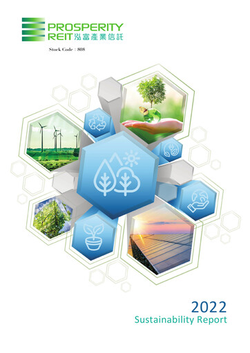 Thumbnail Prosperity Real Estate Investment Trust Sustainability Report 2022
