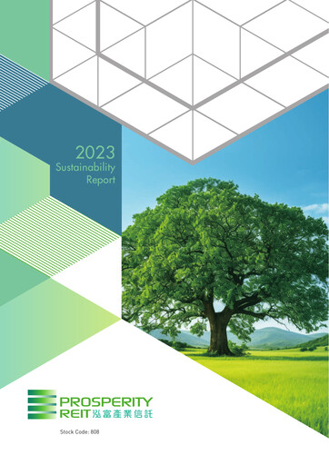 Thumbnail Prosperity Real Estate Investment Trust Sustainability Report 2023