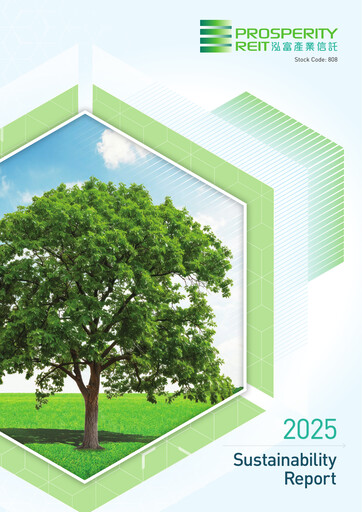 Thumbnail Prosperity Real Estate Investment Trust Sustainability Report 2025