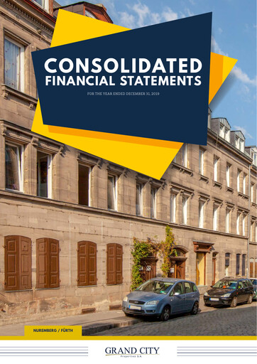 Thumbnail Grand City Properties Annual Report 2019
