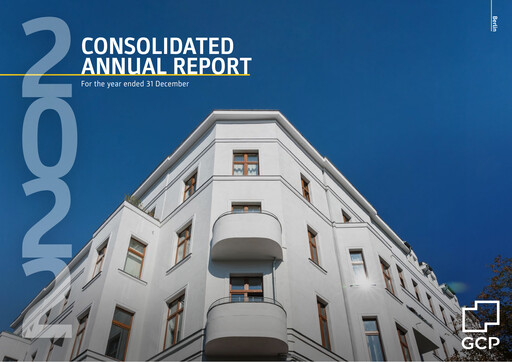 Thumbnail Grand City Properties Annual Report 2022