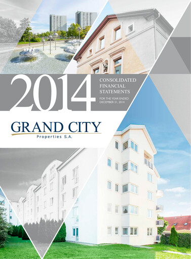 Thumbnail Grand City Properties Financial Statement 2014