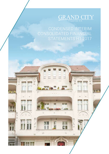 Thumbnail Grand City Properties Half-year Report 2017-h1