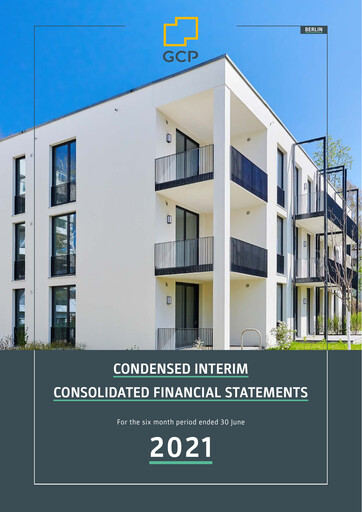 Thumbnail Grand City Properties Half-year Report 2021-h1