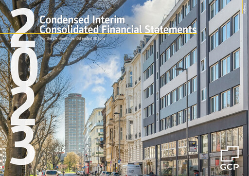 Thumbnail Grand City Properties Half-year Report 2023-h1