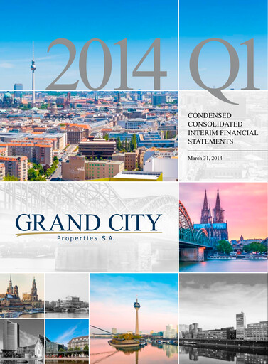 Thumbnail Grand City Properties Quarterly Report 2014-q1