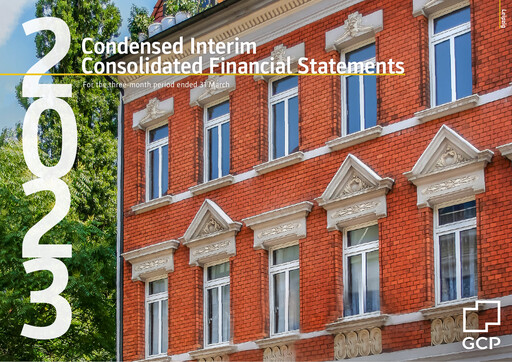 Thumbnail Grand City Properties Quarterly Report 2023-q1