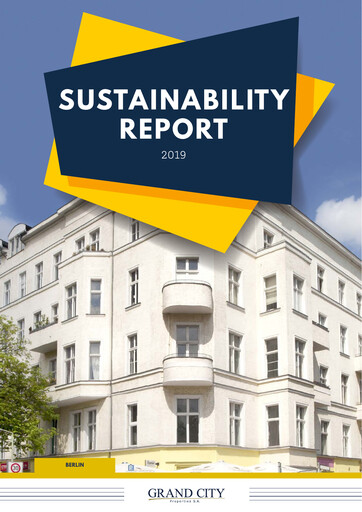 Thumbnail Grand City Properties Sustainability Report 2019