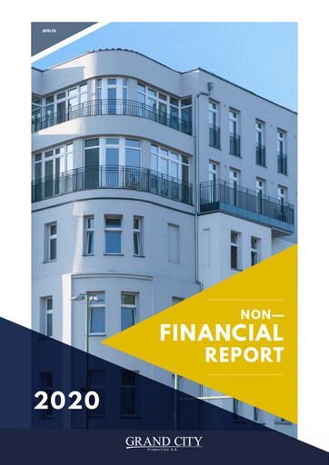 Thumbnail Grand City Properties Sustainability Report 2020