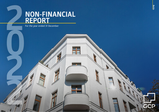 Thumbnail Grand City Properties Sustainability Report 2022