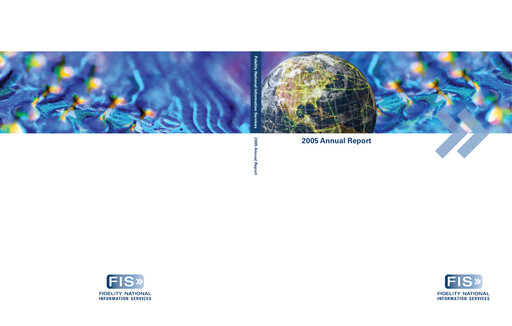 Vorschaubild Fidelity National Information Services Jahresbericht 2005