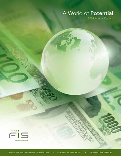 Vorschaubild Fidelity National Information Services Jahresbericht 2009