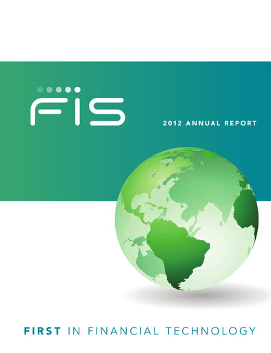 Vorschaubild Fidelity National Information Services Jahresbericht 2012