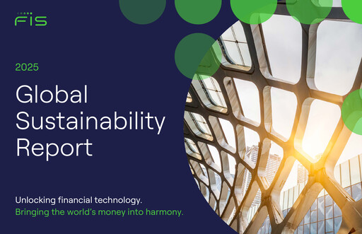 Thumbnail Fidelity National Information Services Sustainability Report 2025
